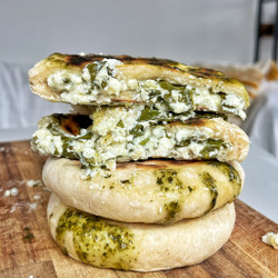 Feta Spring Flatbreads